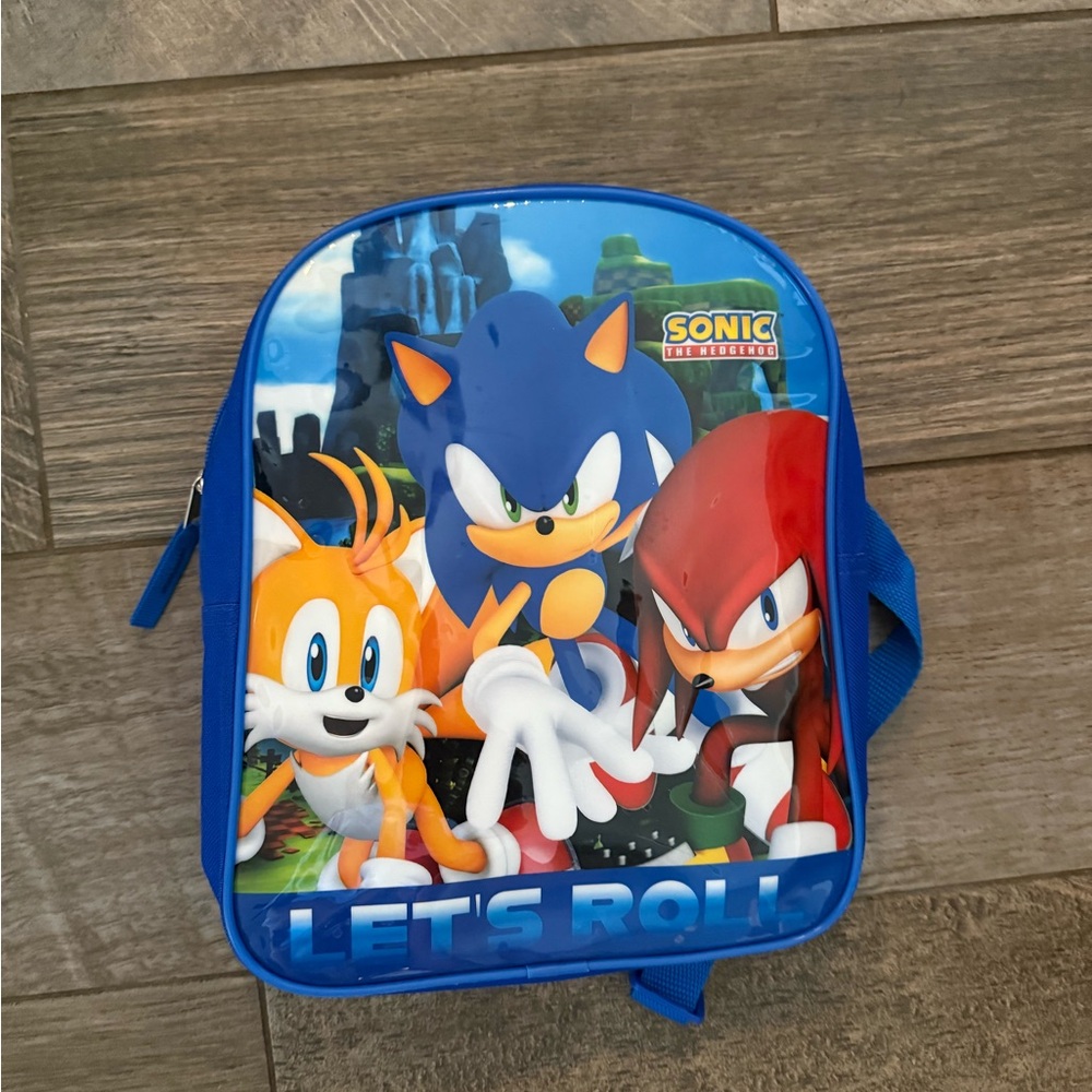 Sonic the Hedgehog Mini Backpack